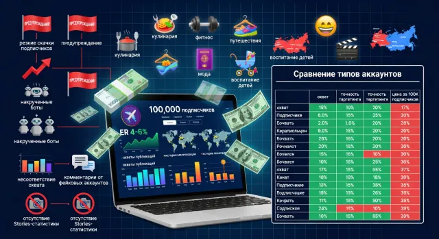 Всё, что нужно знать перед покупкой или продажей аккаунта в Instagram для рекламы